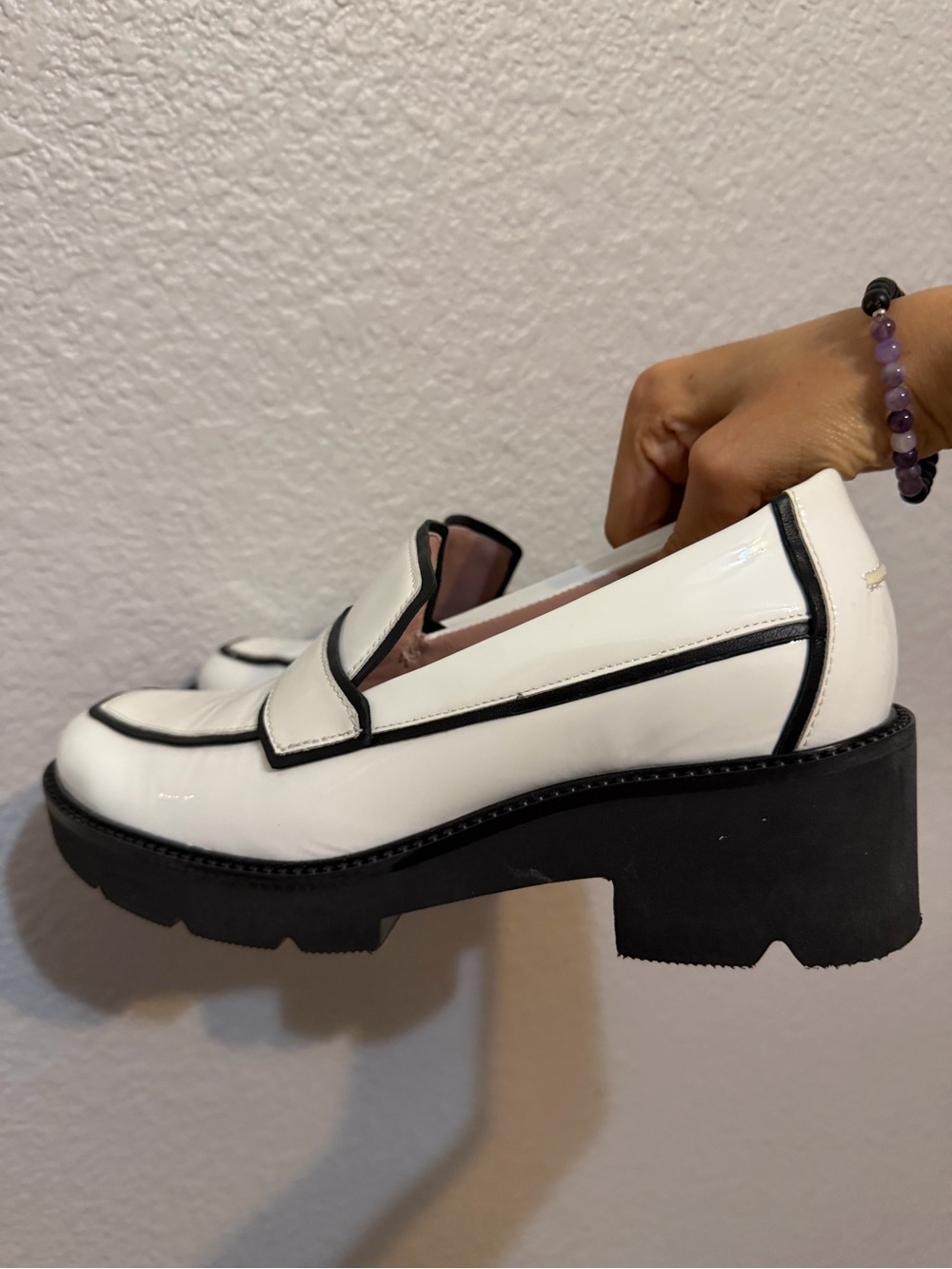 Naturalizer x Pnina Tornai patent loafers 5 - Picture 8 of 10